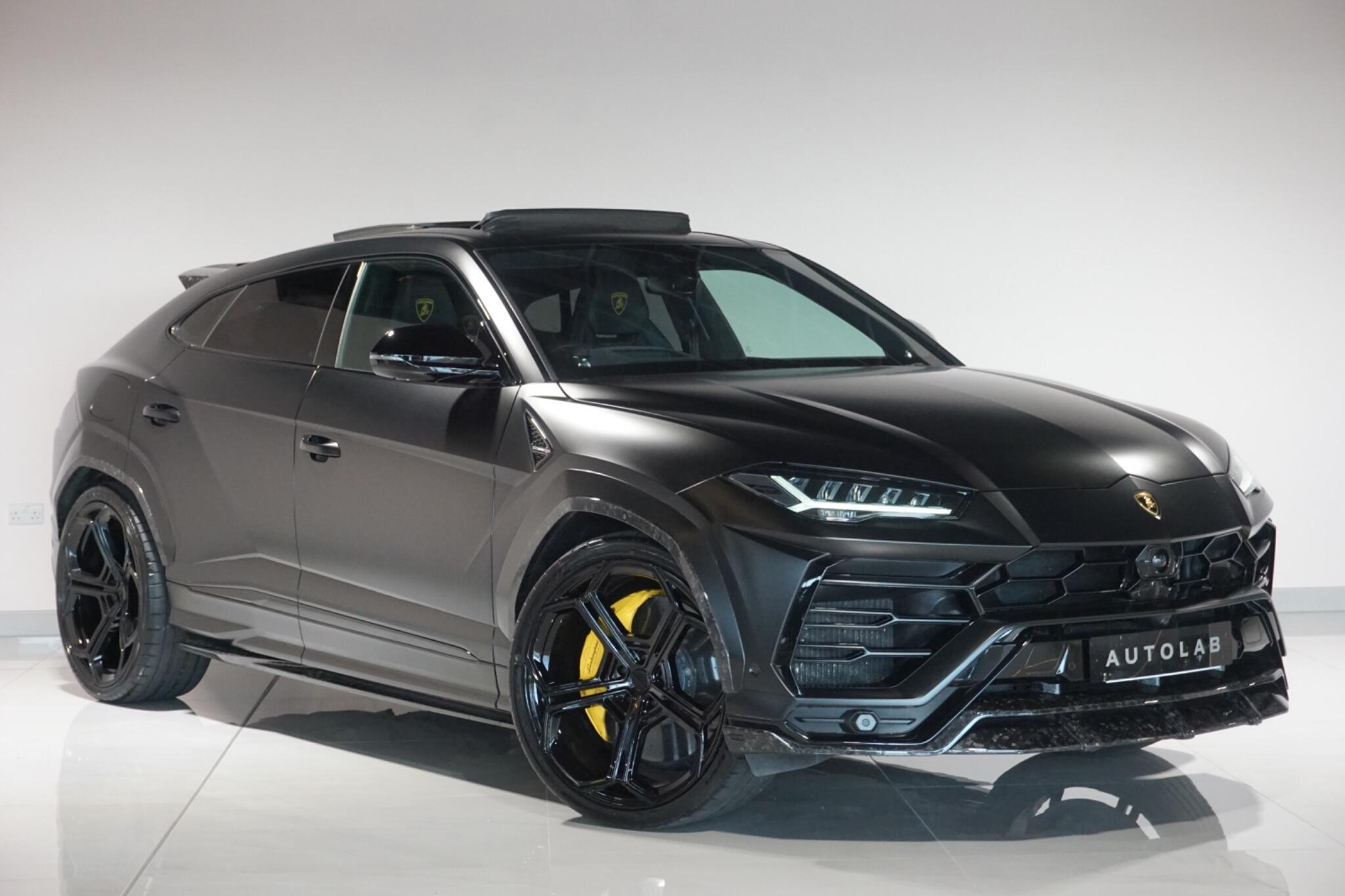 Lamborghini Urus 4.0 V8 BiTurbo SUV 5dr Petrol Auto 4WD Euro 6 (650 ps)